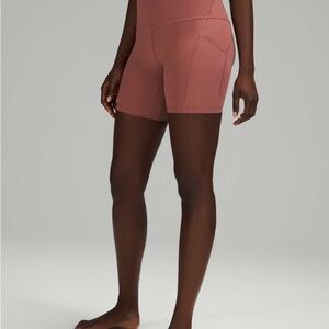 Lululemon Align High Rise Short 6" *Pockets
Spiced Chai  4